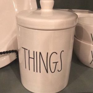 Rae Dunn Things Container